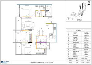 Adarsh ParkLand Floor Plan1