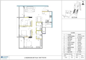 Adarsh ParkLand Floor Plan3
