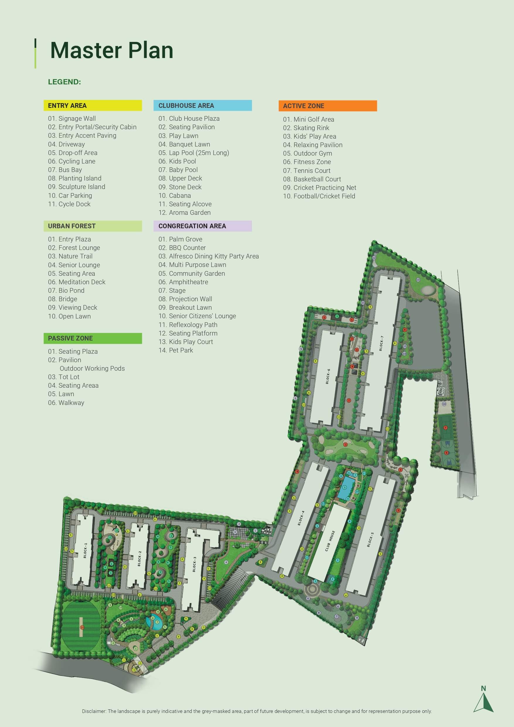 Adarsh ParkLand Phase 2 Master Plan